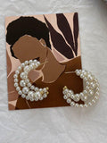 OOTDGIRL 2024 New Original Stylish Multi-Layer Beads Earrings