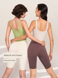 OOTDGIRL Wake-up Plan Sleeveless Tight Sports Vest Women's Outwear Running Quick-Dry Fancy Fitness Yoga Wear Top
