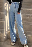OOTDGIRL Spring Outfits Y2K Jeans High Waist Baggy Boyfriend Jeans