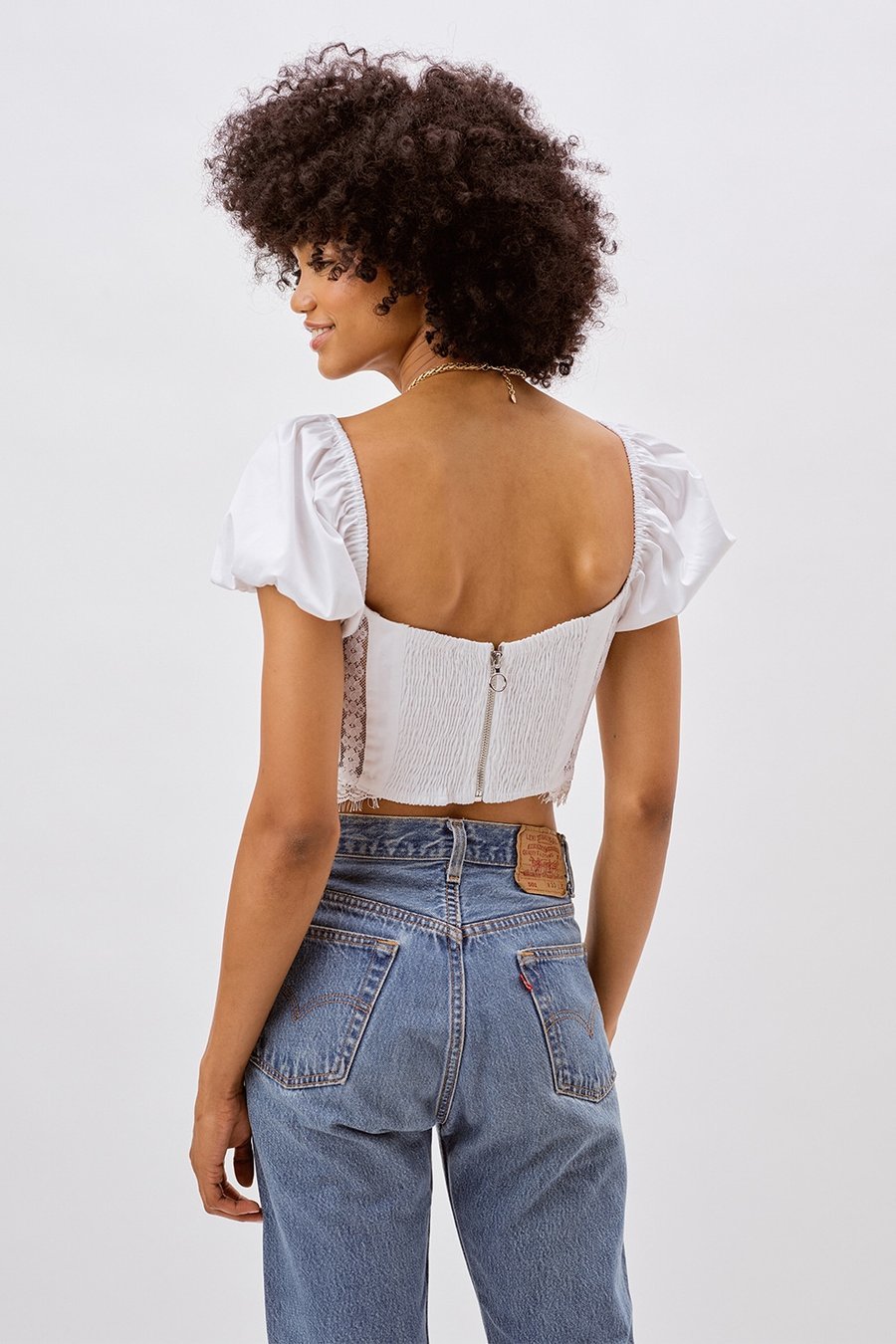 OOTDGIRL Hot Sexy Solid Bandage Tie Up Vintage Frill Lace Camis Tops Female Women Summer White V Neck Strap Crop Top Party Club