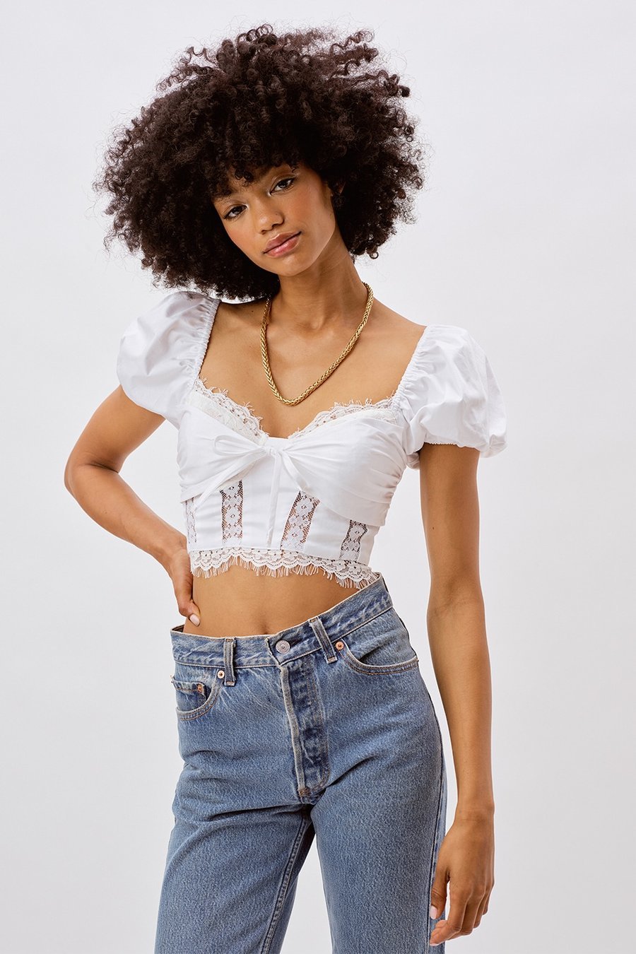 OOTDGIRL Hot Sexy Solid Bandage Tie Up Vintage Frill Lace Camis Tops Female Women Summer White V Neck Strap Crop Top Party Club
