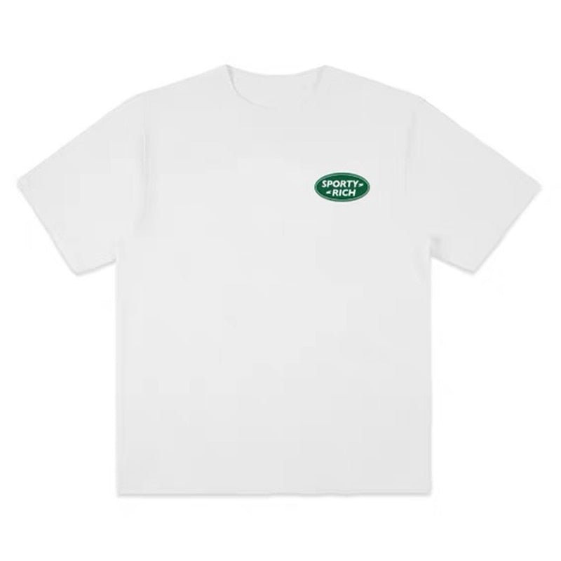 Ootdgirl  2022 New Pocket Printed Femlae Kpop Tshirt White 100% Cotton Loose Short Sleeve Top Streetwear Casual Graphic Tees