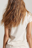 OOTDGIRL New Women Stylish Print T Shirt 2022 Short Sleeve O Neck Tees Ladies Summer Streetwear Chic Tops