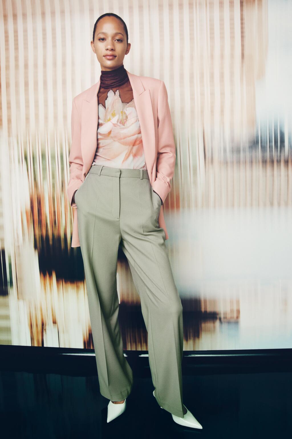OOTDGIRL Korean Loose Pink Blazer Coat Women Office Lady Blazer Jacket Female Casual Work Elegant Outwear Spring  OL