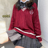 Ootdgirl  2022 New Three-Piece Suit Japanese Winter Kawaii Sweet Knitted Sweater Harajuku Vintage Plaid Skirt Mini Skirt Suits Sets Woman