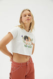OOTDGIRL Spring Summer Girls Cotton Cute T-Shirt Cartoon Casual O-Neck Simple Tees Tops New Arrivals 2022