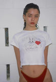 OOTDGIRL Fashion T-Shirts Girl High Quality Soft Cotton Fabric Summer Women Tees Streetwear Easy Fit Femme Vestidos