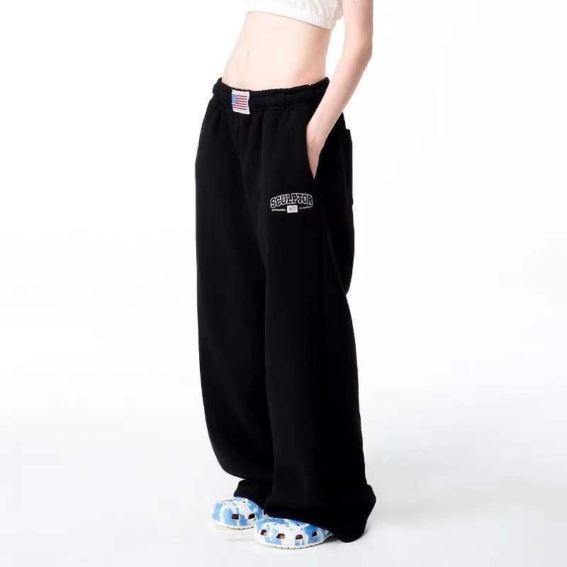 Ootdgirl Casual Korean Fashion Sweatpants Women Hip Hop Streetwear Joggers Loose Vintage Pants Harajuku Hippie Trousers Female