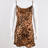 OOTDGIRL Woman Sexyleopard Print Sexy Bodycon Dress Women Strapless Backless Dress Femme Bandage Party Dresses Robe 2022 Summer New