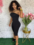 Ootdgirl  Women Casual Off Shoulder White Strapless Jumpsuits Shorts Playsuit 2022 Summer Fashion Bodycon One Piece Skinny Overalls